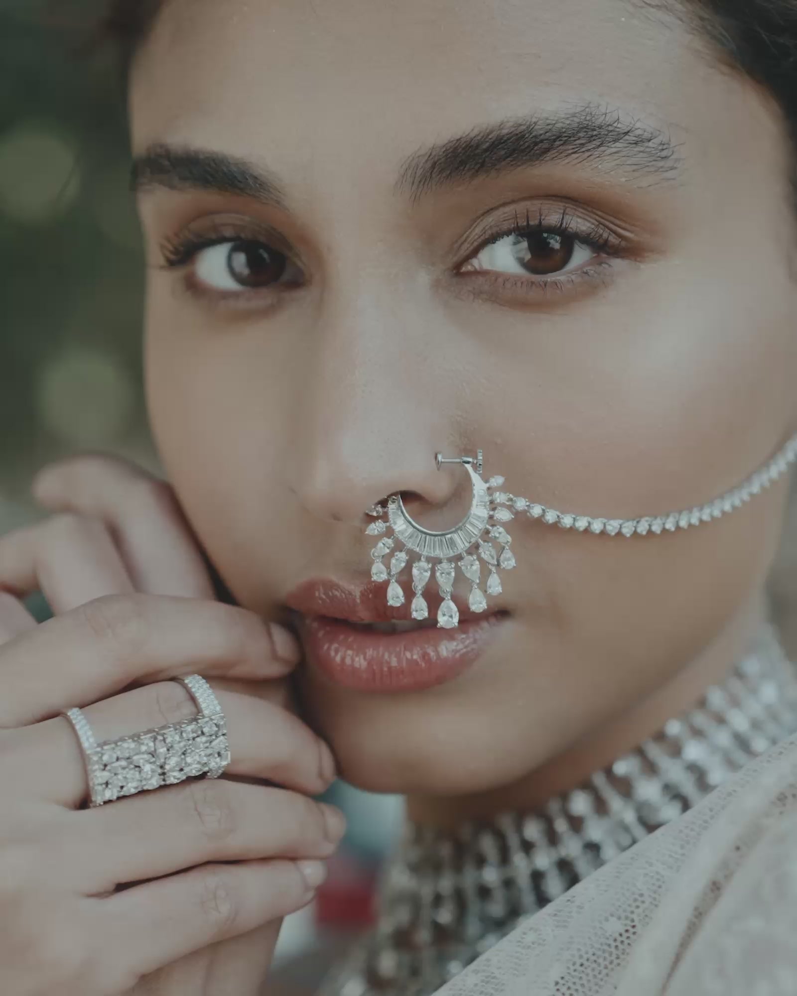 Diamond Spike Choker