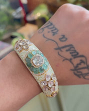 Emerald Bloom Bracelet