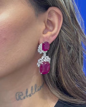 Ruby Rouge Earrings