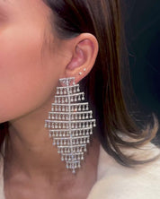 Hot Off The Runway Earrings