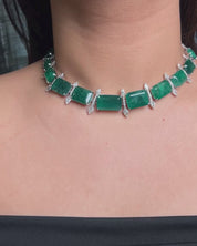 Cleopatra's Emerald Necklace