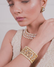 Golden Lace Bracelet