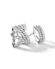 Swish Cross Diamond Ring