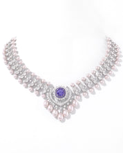 Tanzanite Eclipse Necklace
