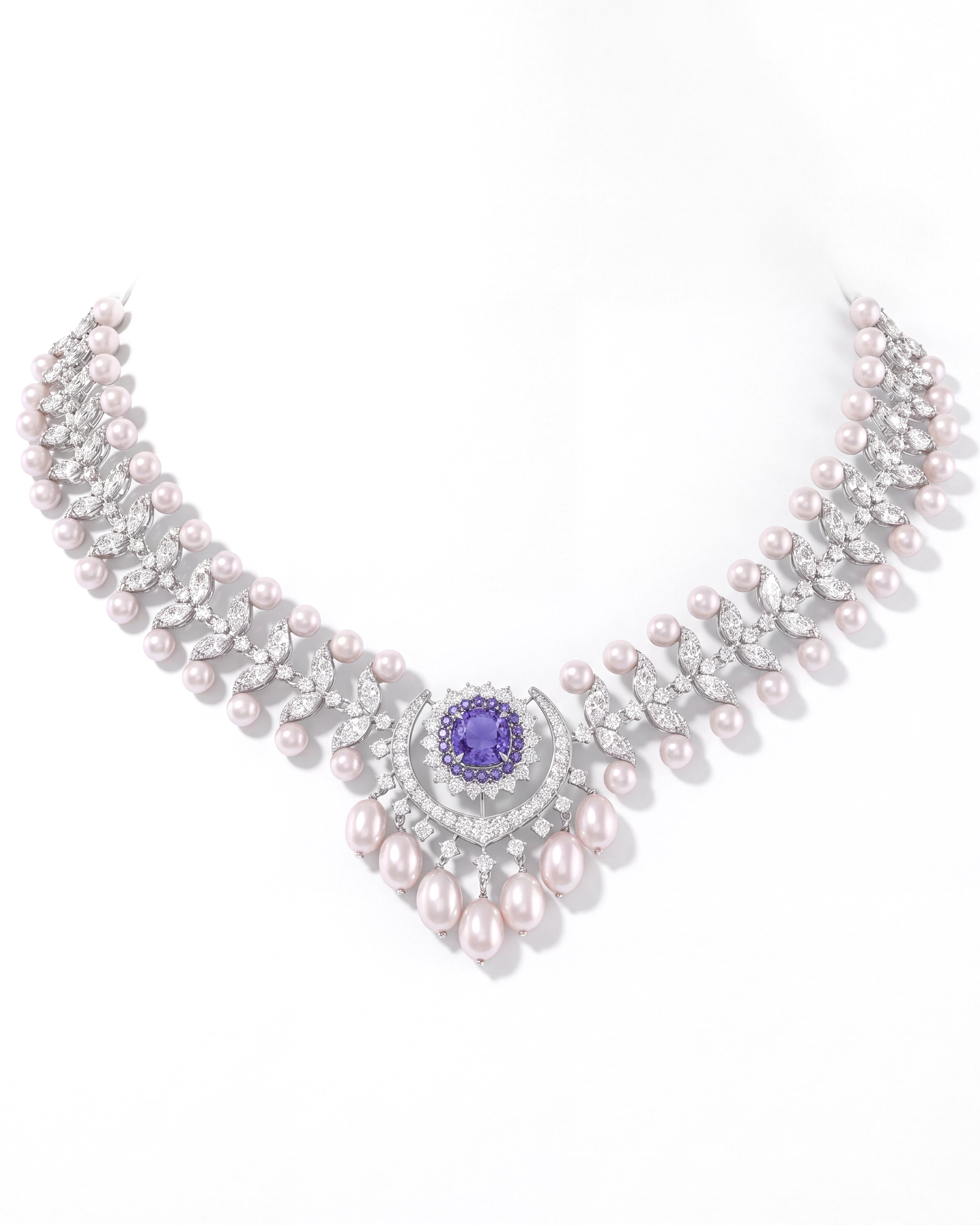 Tanzanite Eclipse Necklace
