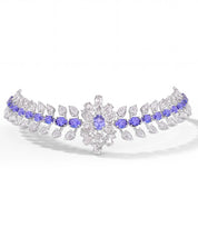 The Great Star Tanzanite Choker