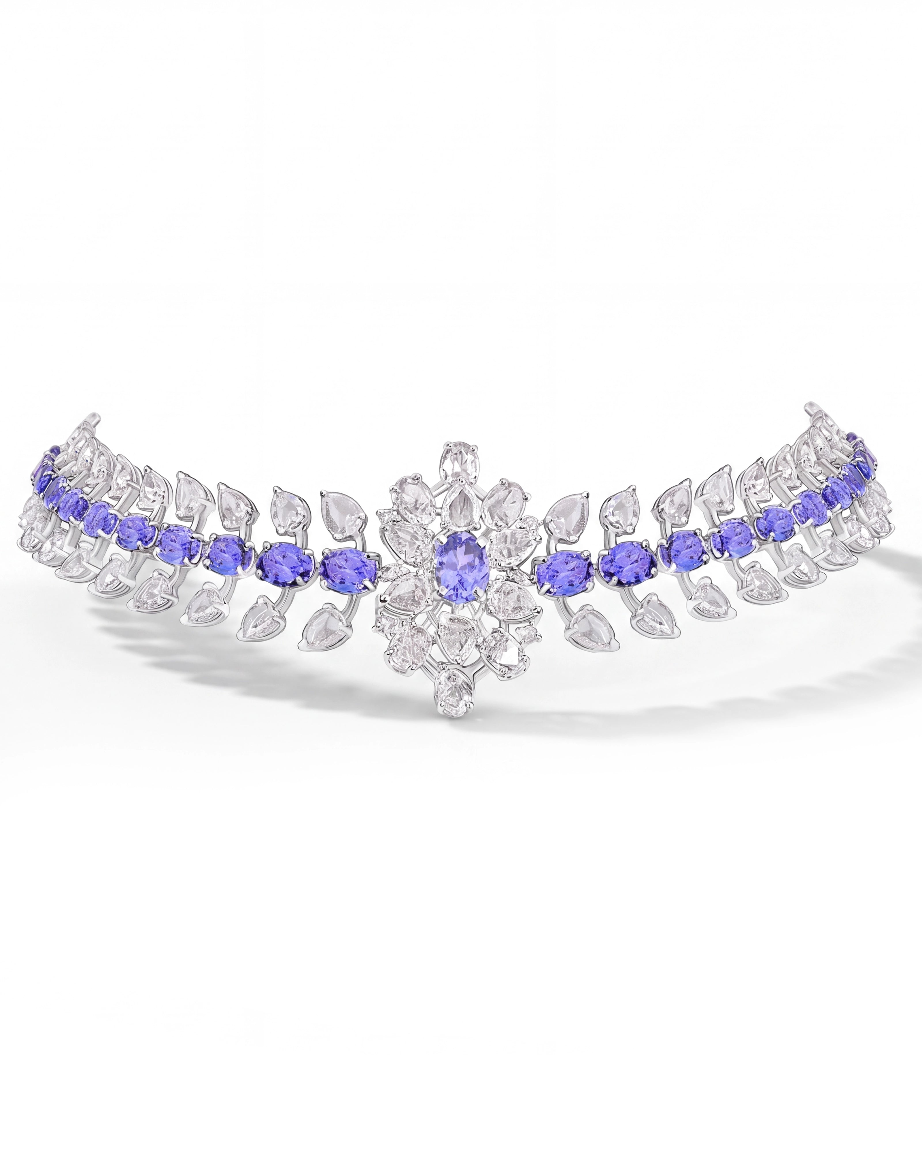 The Great Star Tanzanite Choker