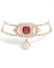 Tourmaline Halo Choker