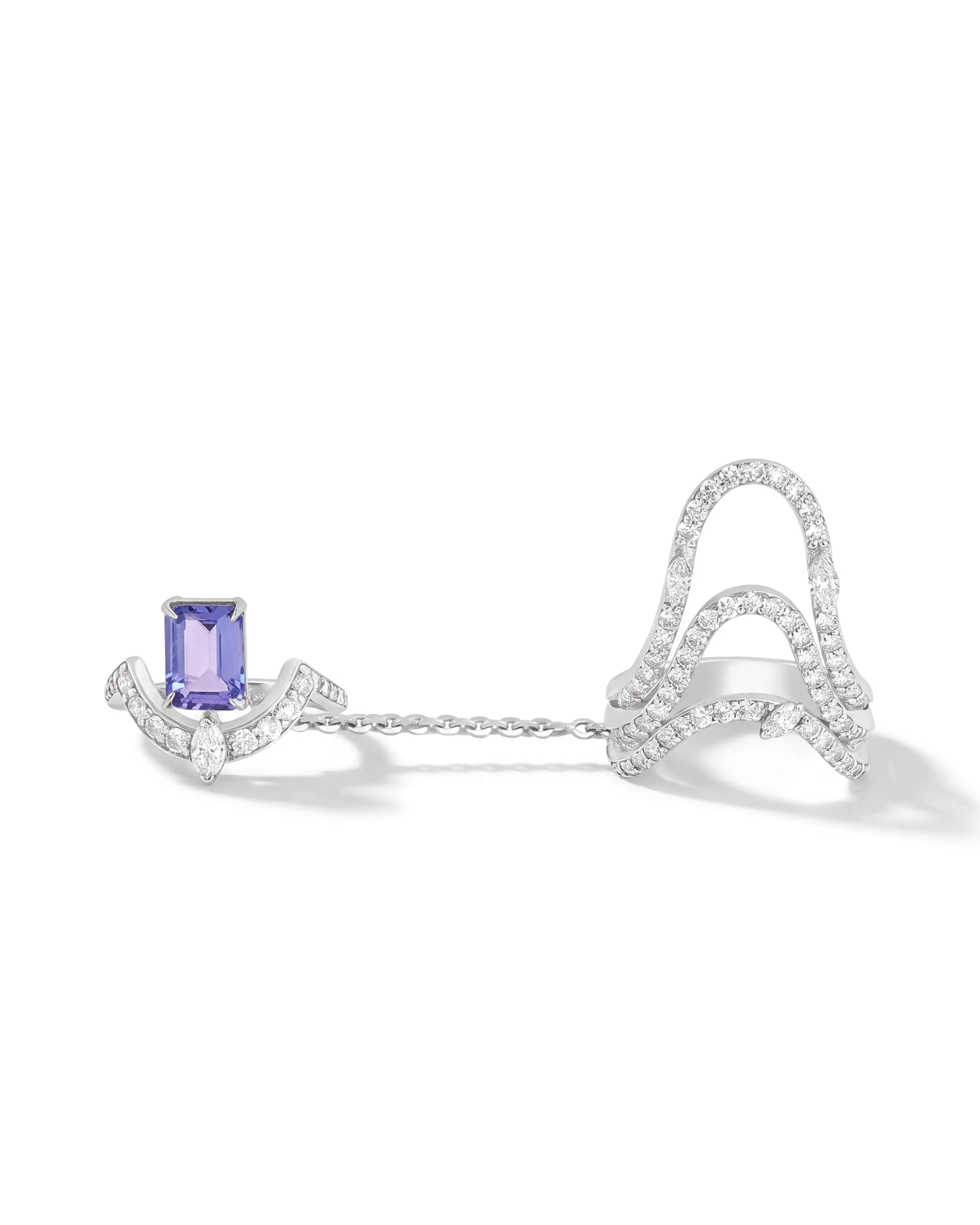 Triple Play Ring