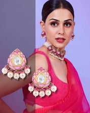 Ruby Heritage Earrings