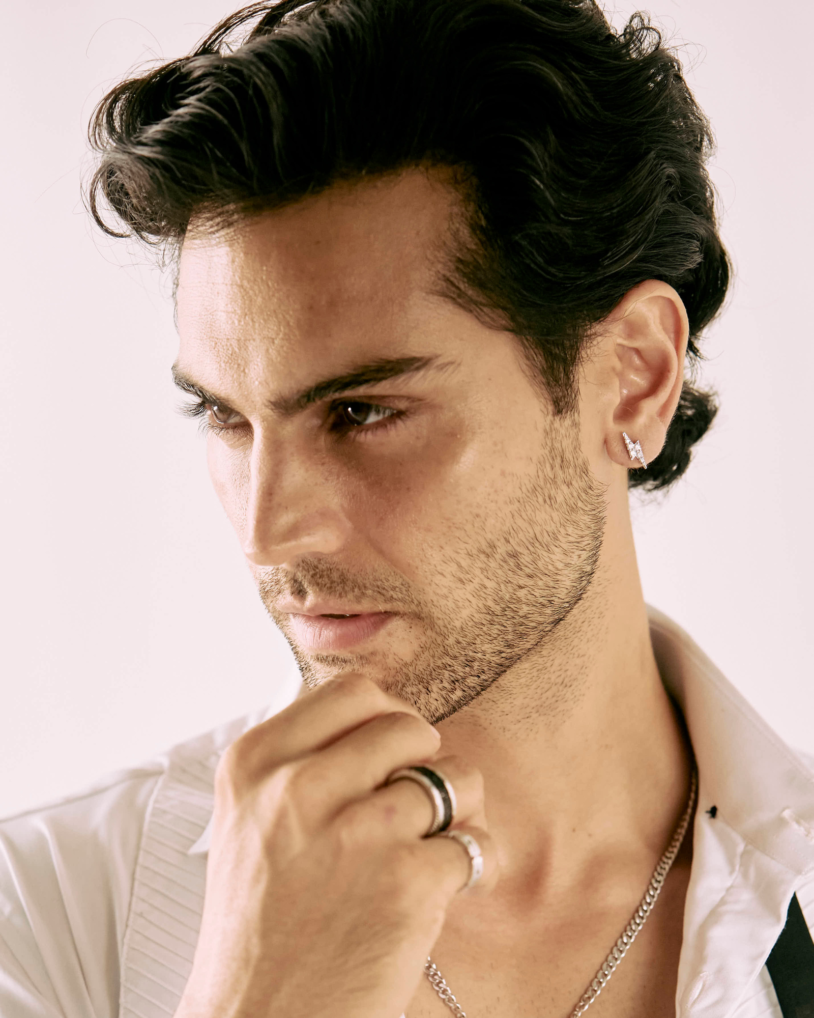 Zap Mode Ice Earrings