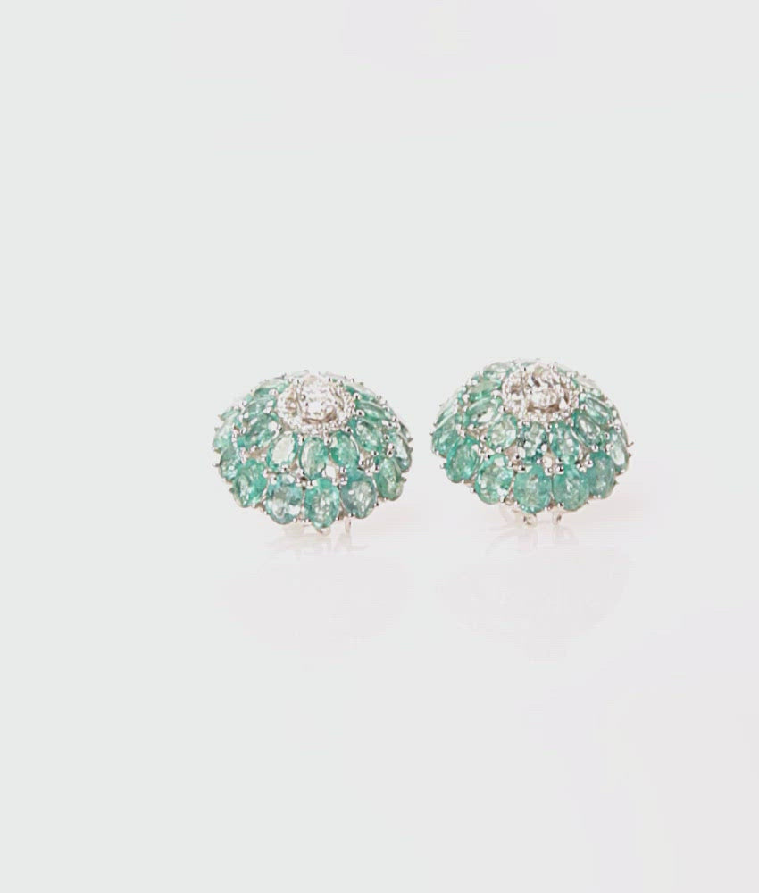 Colour Me Green Earrings
