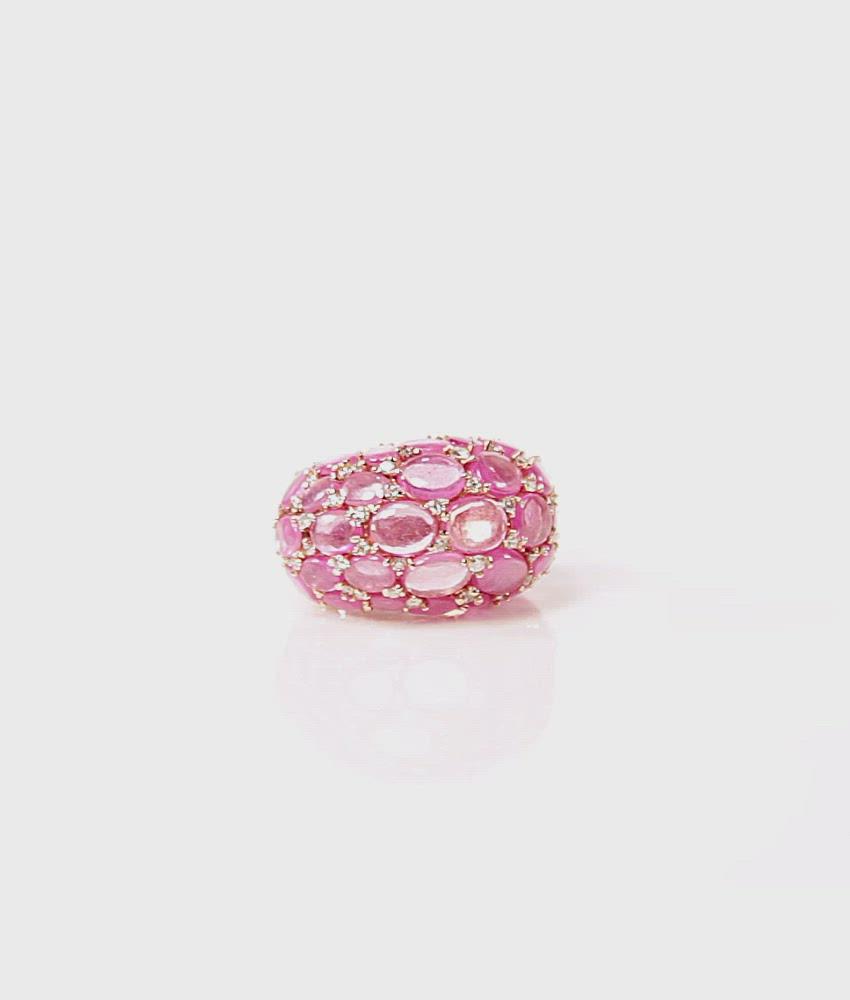Candy Crush Ring (Ruby)