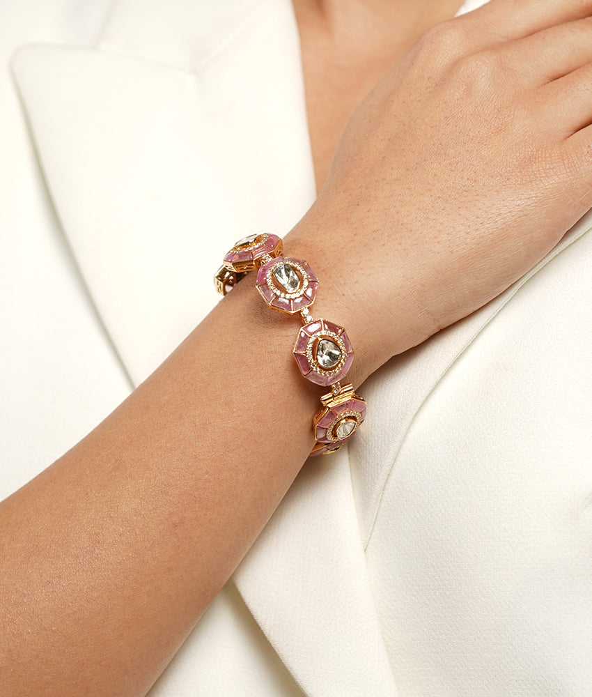Ruby Hour Bangle | AMARIS JEWELS | Fine Jewelry