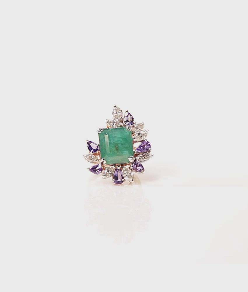 Emerald Enchantment Ring